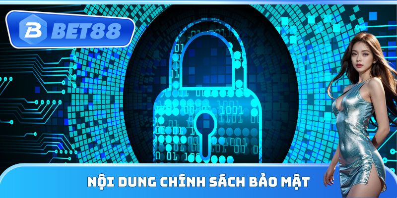 Nội dung chính sách bảo mật