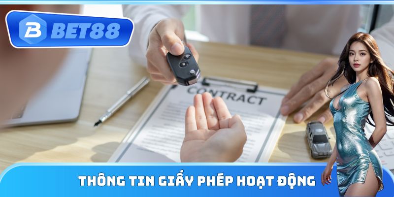 Thông tin giấy phép hoạt động